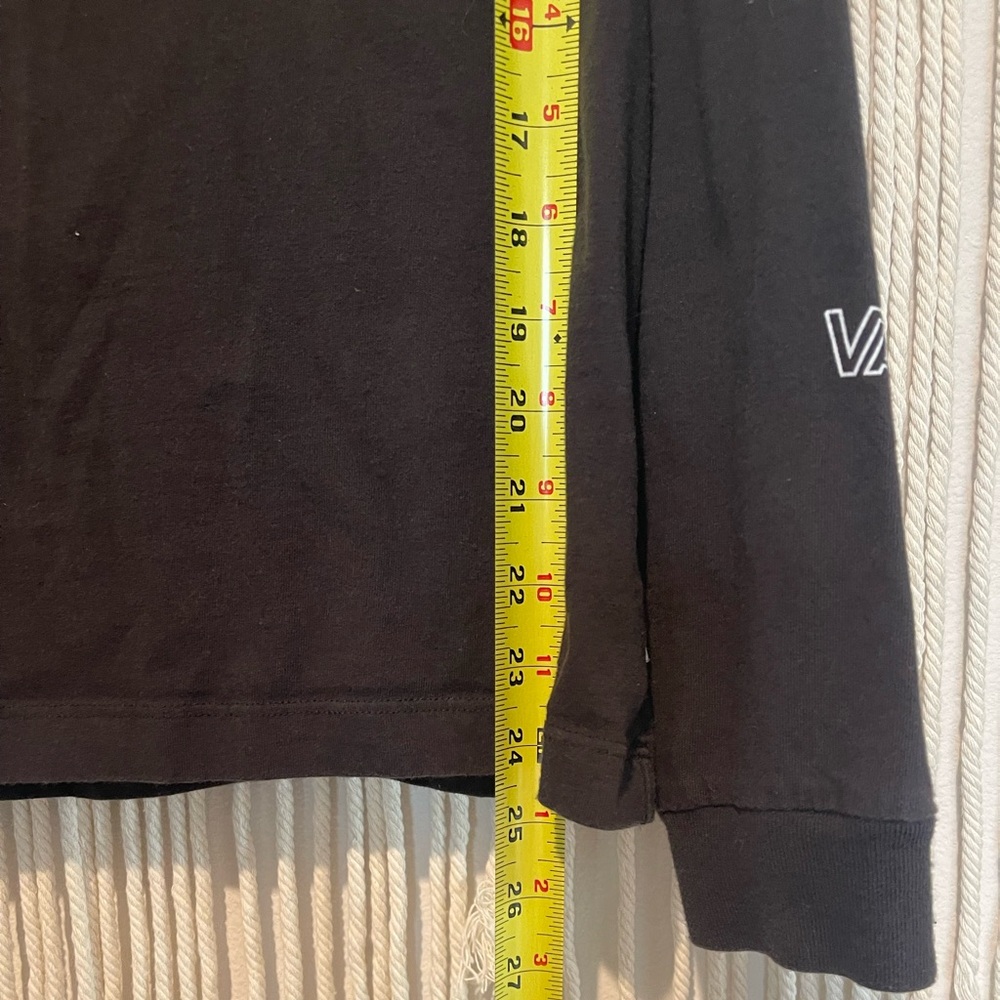 RARE Limited Edition SpongeBob x Vans Collab Long Sleeve Skate Tee Sz XL UNISEX - Picture 4 of 5